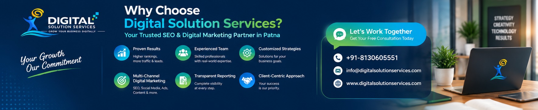 SEO Company in Patna | Digital Marketing Company Patna | SEO SERVICES Patna